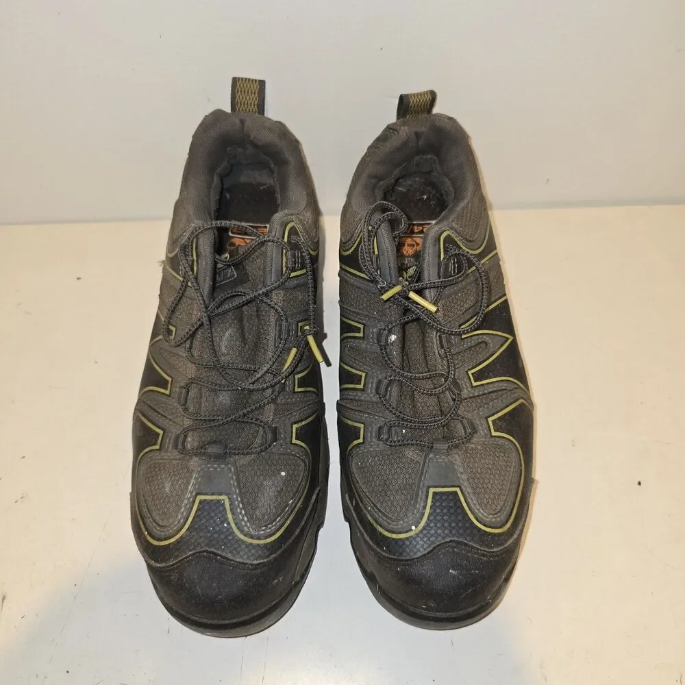 Timberland Pro Series Steel Toe Shoes Men's Size Sz 10W Leather And Suede